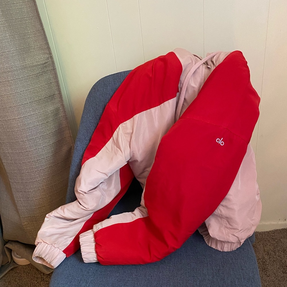Reversible Alo Sherpa Jacket
